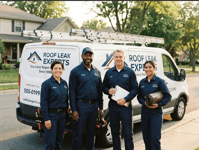 Roof Leak Repair company in Muskegon Heights, MI