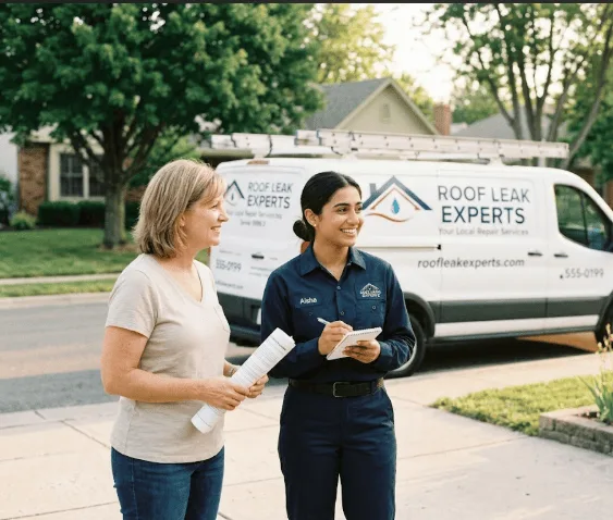 Roof Leak Repair Muskegon Heights, MI FAQs