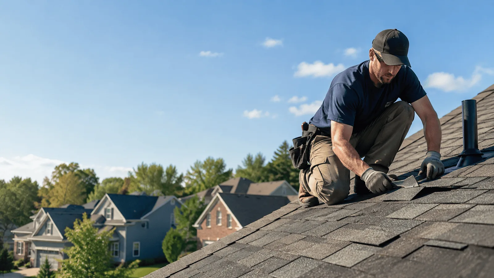 Roof Leak Repair in Muskegon Heights, MI near me